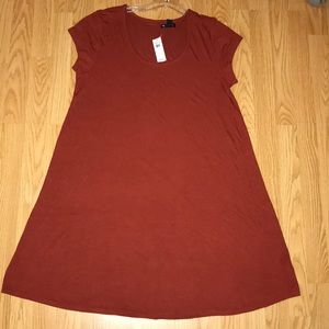 New Gap ribbed Tunic Dress